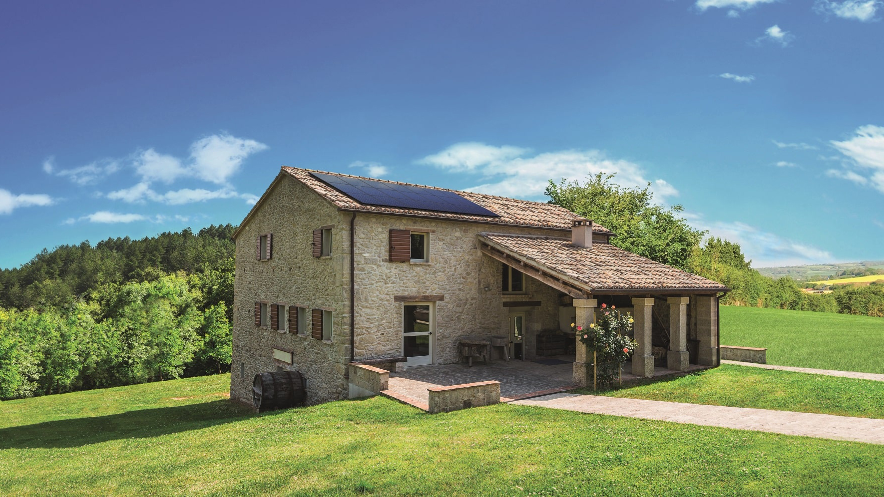 Ener Energia a vita Qual è il rendimento dei pannelli fotovoltaici e come cambia nel tempo