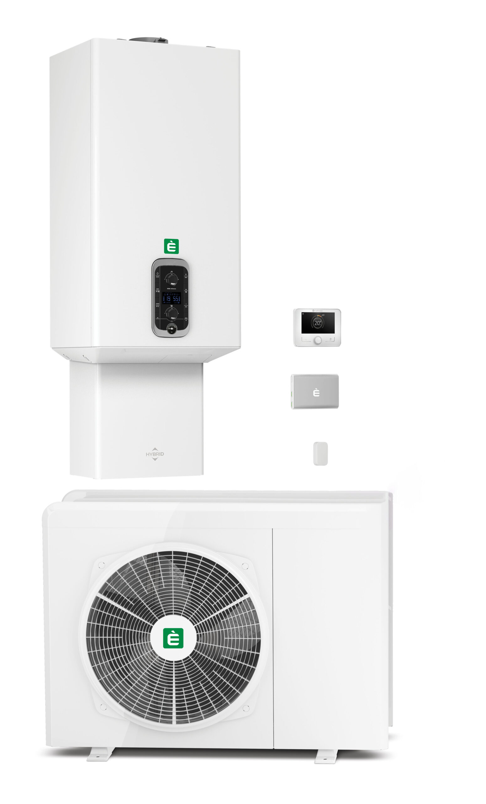 Ener Energia a vita Sistema ibrido
