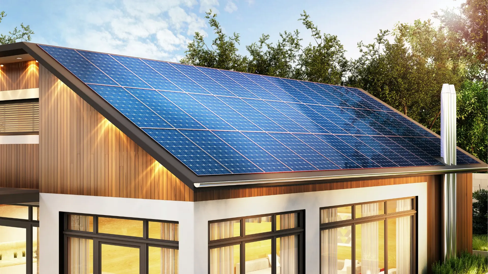 Ener Energia a vita Qual è il rendimento dei pannelli fotovoltaici e come cambia nel tempo