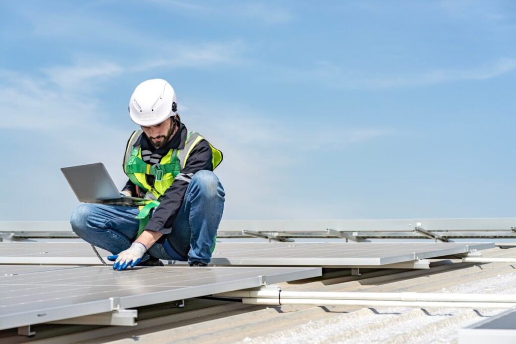 Manutenzione impianti fotovoltaici misurazione