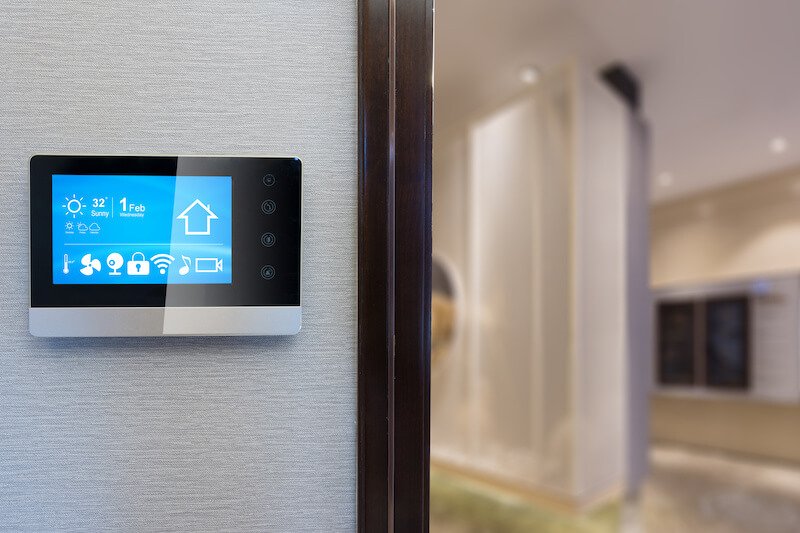 domotica termostato smart wi-fi