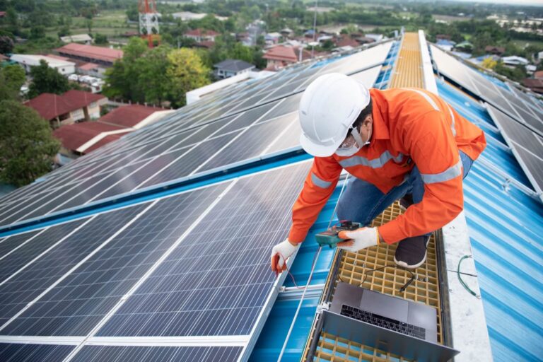 Collaudo impianto fotovoltaico, e rilascio del certificato