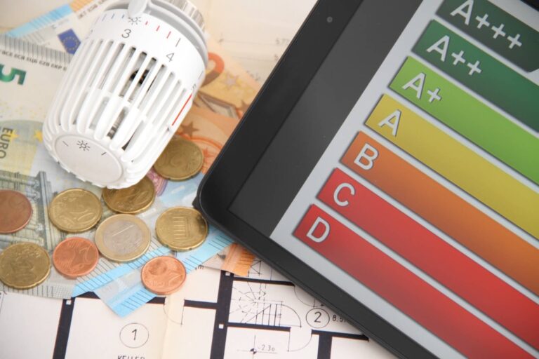 Classificazione energetica 2025 edifici ed elettrodomestici